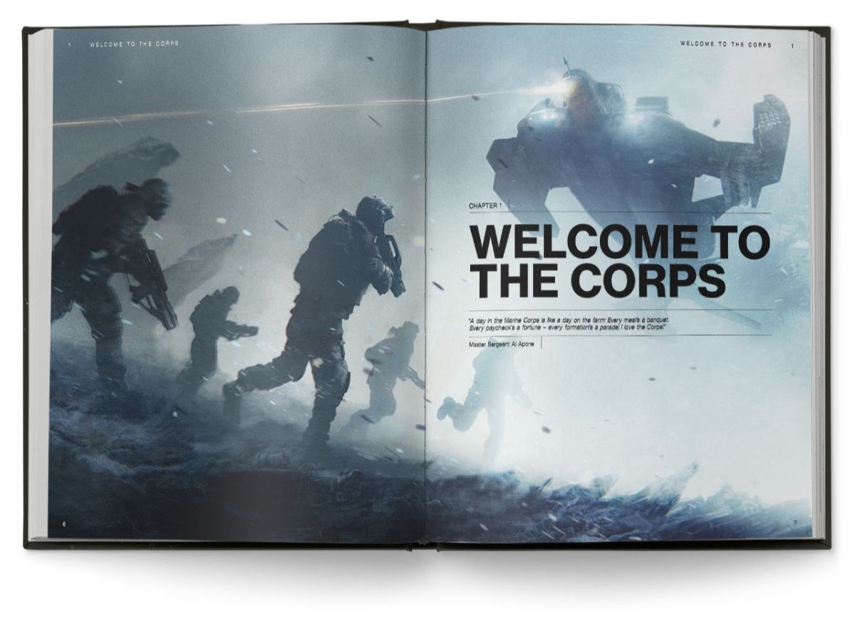 Alien RPG Colonial Marines Operations Manual Evolved Edition