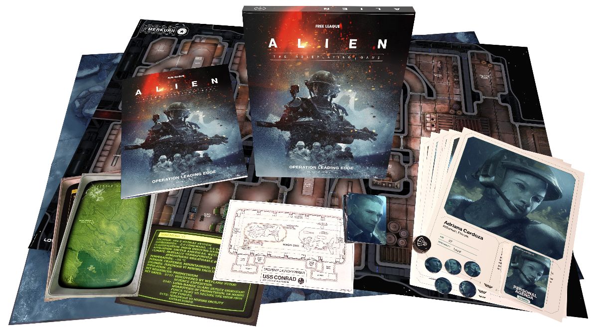 Alien RPG Operation Leading Edge