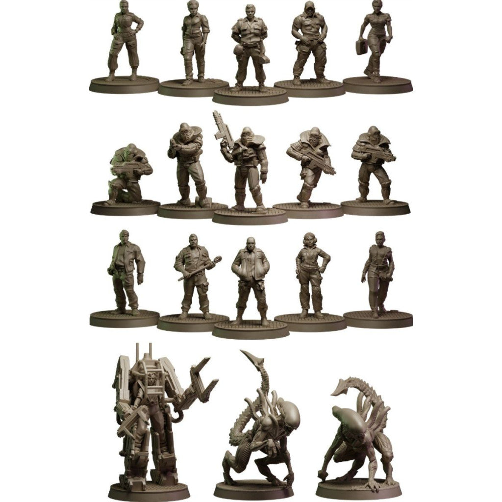Alien RPG Rapture Protocol Miniature Set