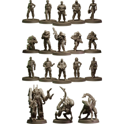 Alien RPG Rapture Protocol Miniature Set