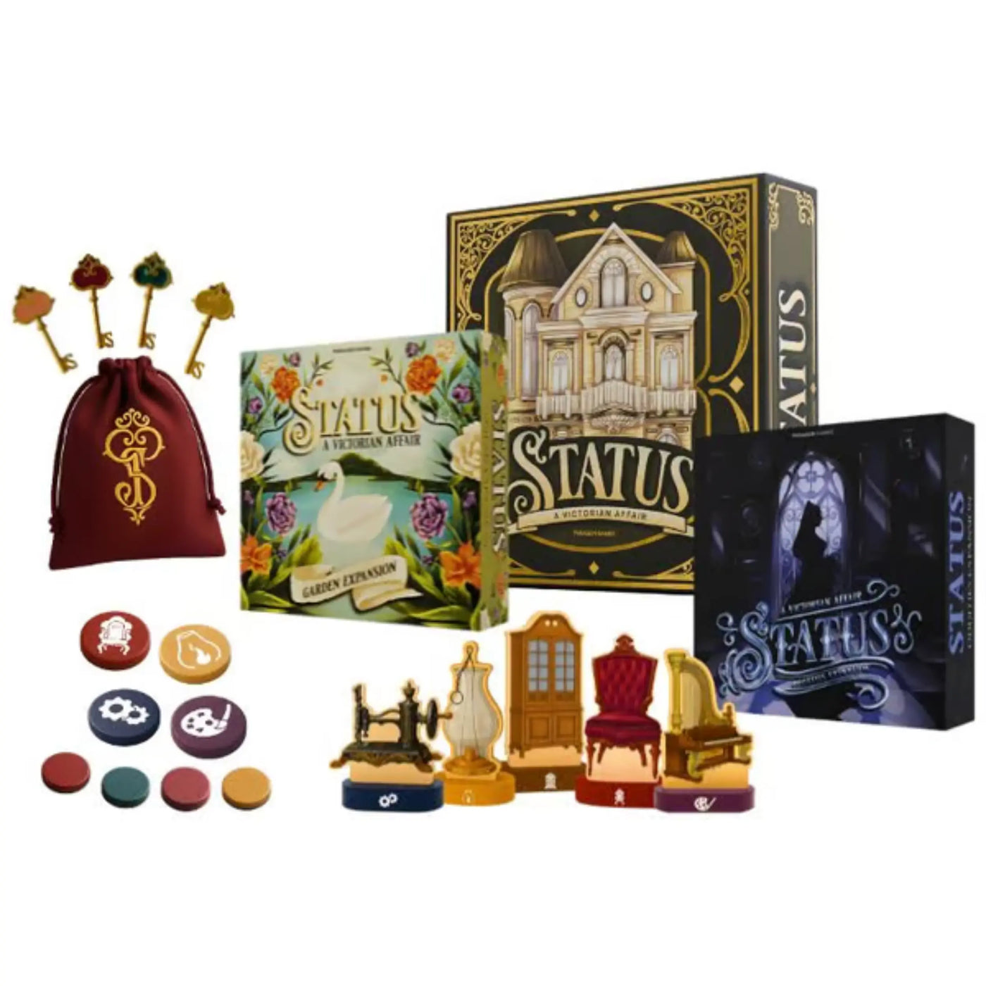 Status - A Victorian Affair