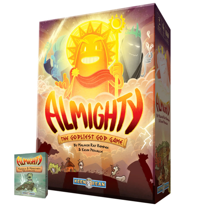 Almighty + Maniacs & Monsters Mini-Expansions