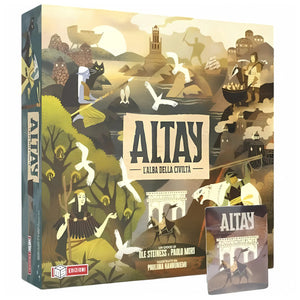 Altay L'Alba della Civiltà - Con Mini Espansione Marinai Inclusa