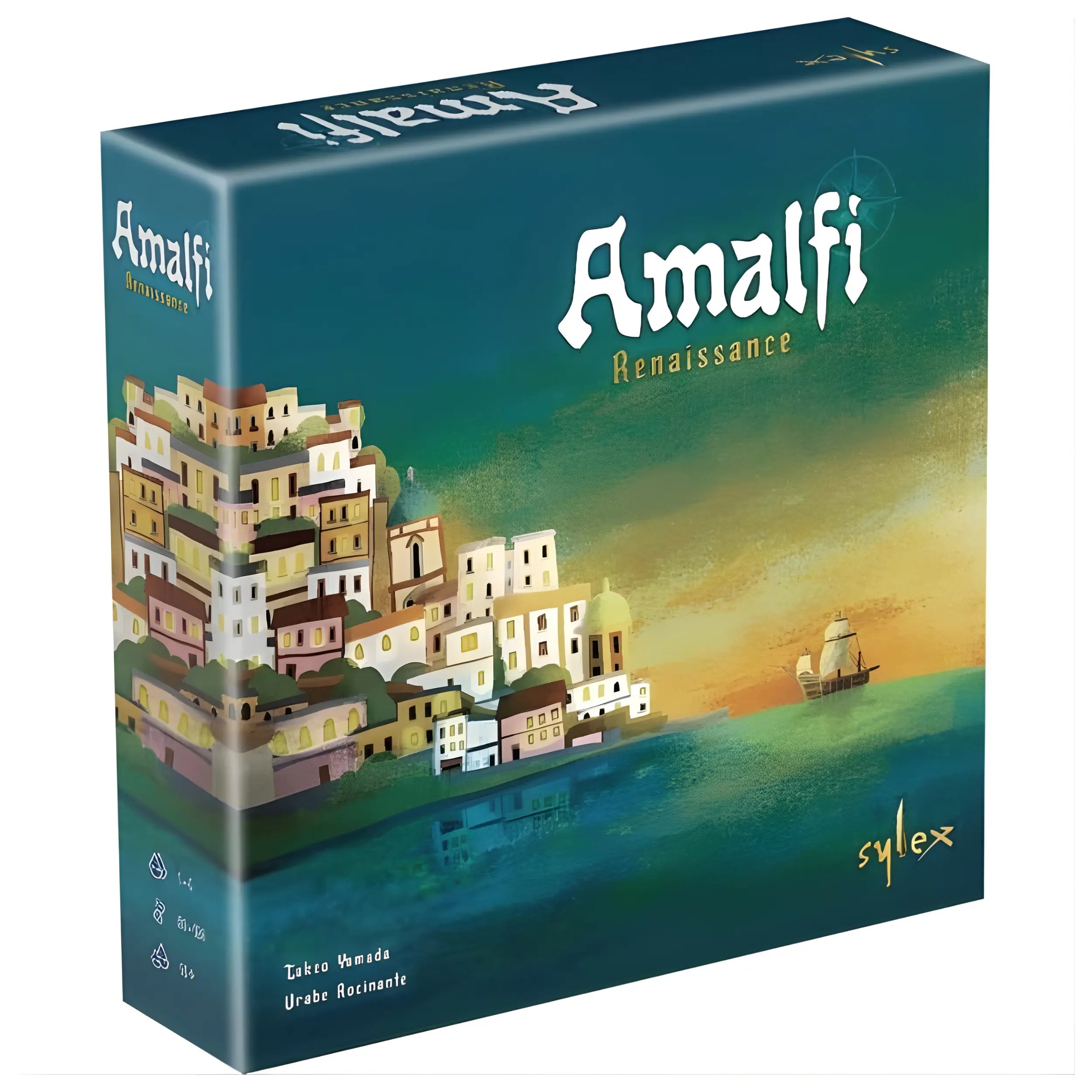 Amalfi Renaissance - economic strategy board game (1–4) – FroGames
