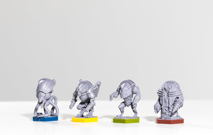 Anachrony - Miniature delle esoarmature