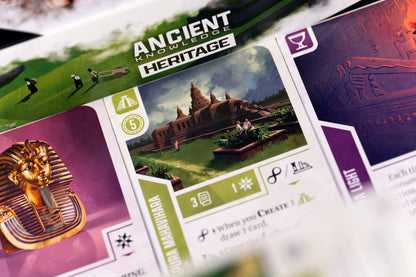 Ancient Knowledge : Heritage