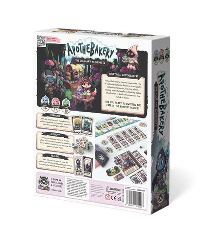 Apothebakery: The Culinary Alchemists Deluxe