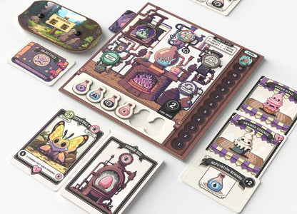 Apothebakery: The Culinary Alchemists Deluxe