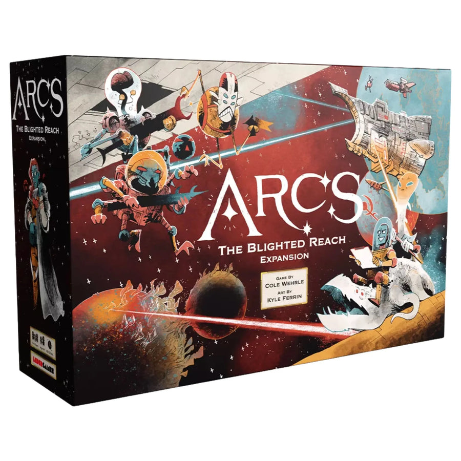 Arcs: The Blighted Reach Expansion