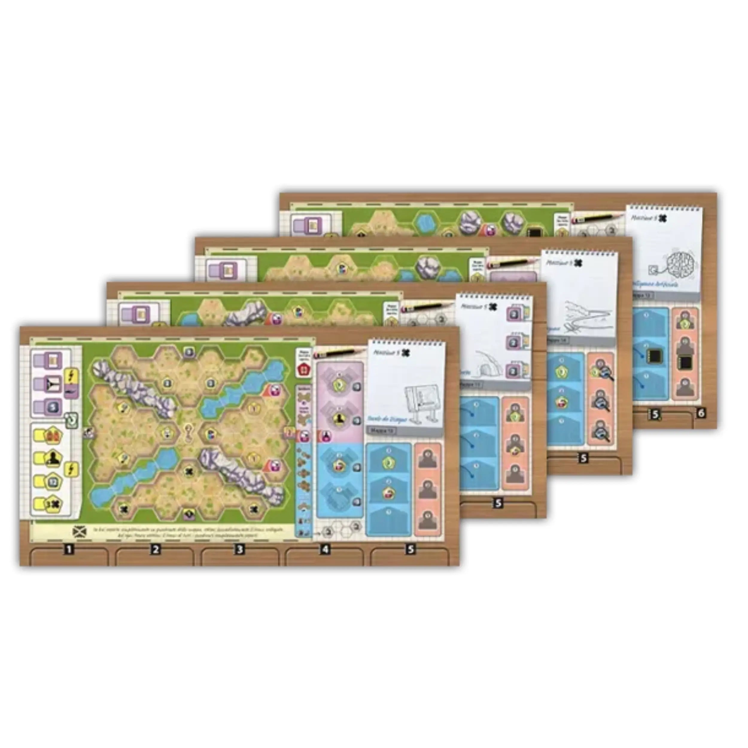 Ark Nova - Zoo Map Pack 2