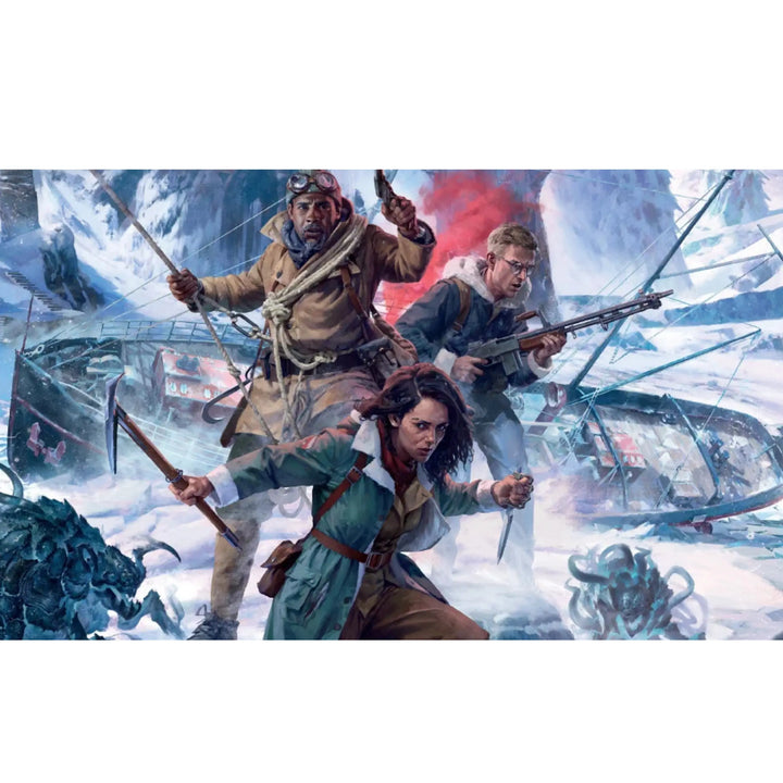 Arkham Horror: Il Gioco di Ruolo – Terra Antartica