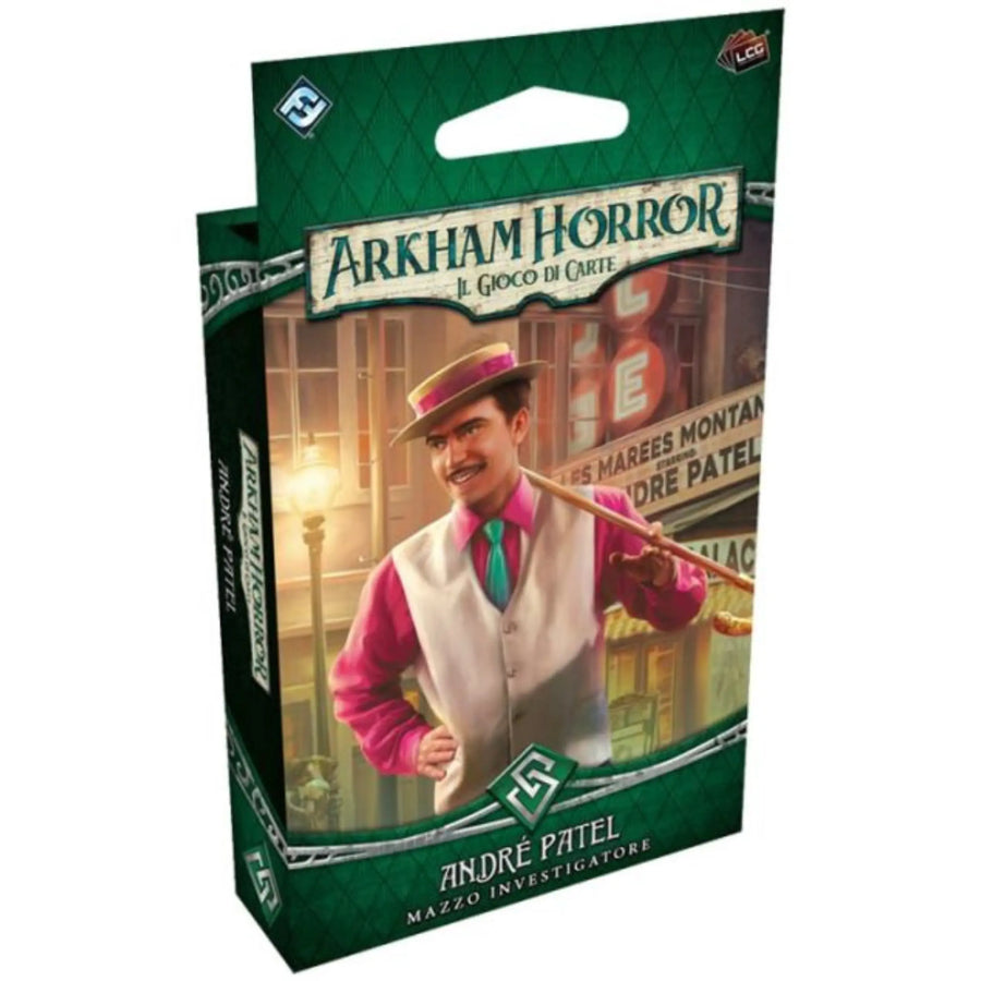 Arkham Horror LCG - André Patel - Mazzo Investigatore