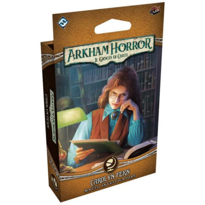 Arkham Horror LCG - Carolyn Fern
