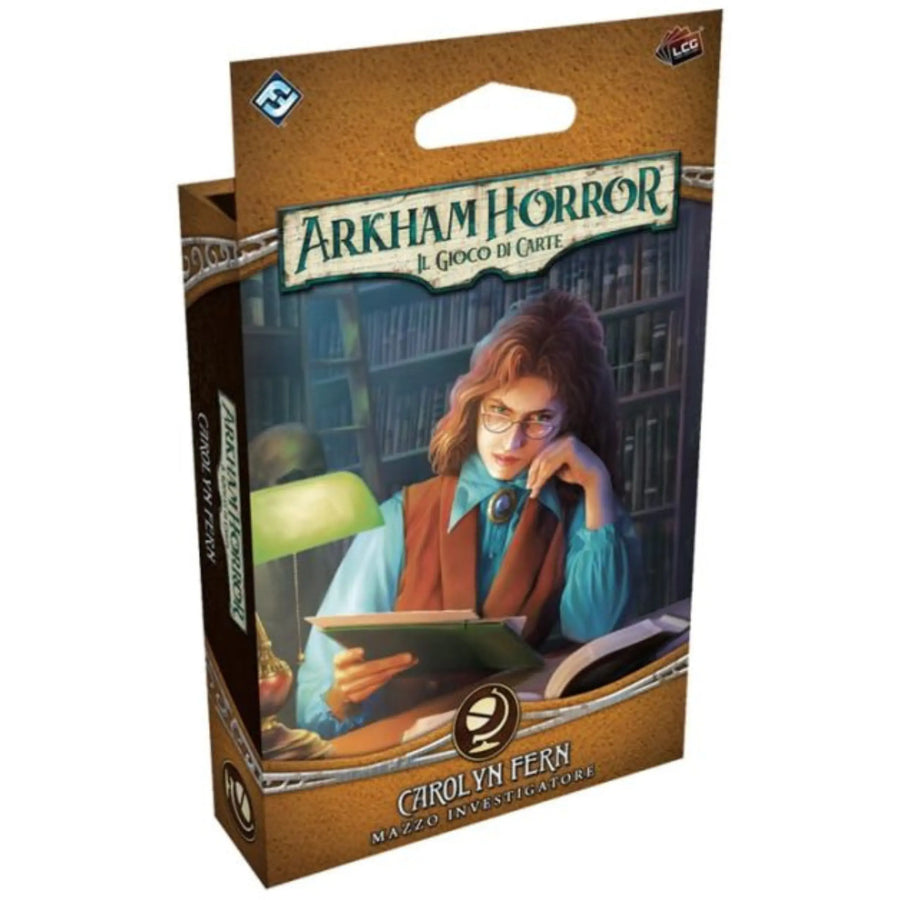 Arkham Horror LCG - Carolyn Fern - Mazzo Investigatore