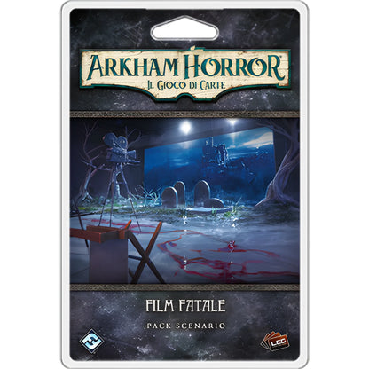 Arkham Horror Gioco di carte - Fantàsia Store Arkham Horror Gioco di carte - Fantàsia Store