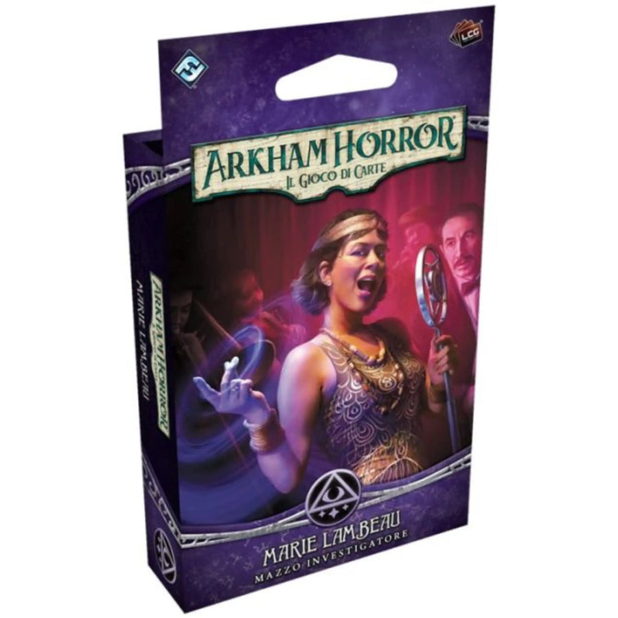 Arkham Horror LCG - Marie Lambeau - Mazzo Investigatore