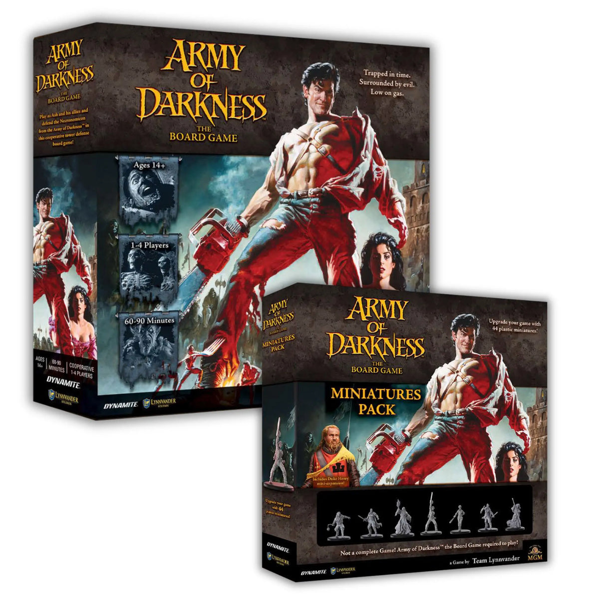 Army of Darkness: The Board Game — Bundle