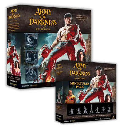 Army of Darkness: The Board Game — Bundle
