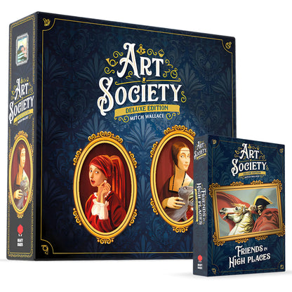Art Society Deluxe Edition & Expansion Kickstarter Frogtogether