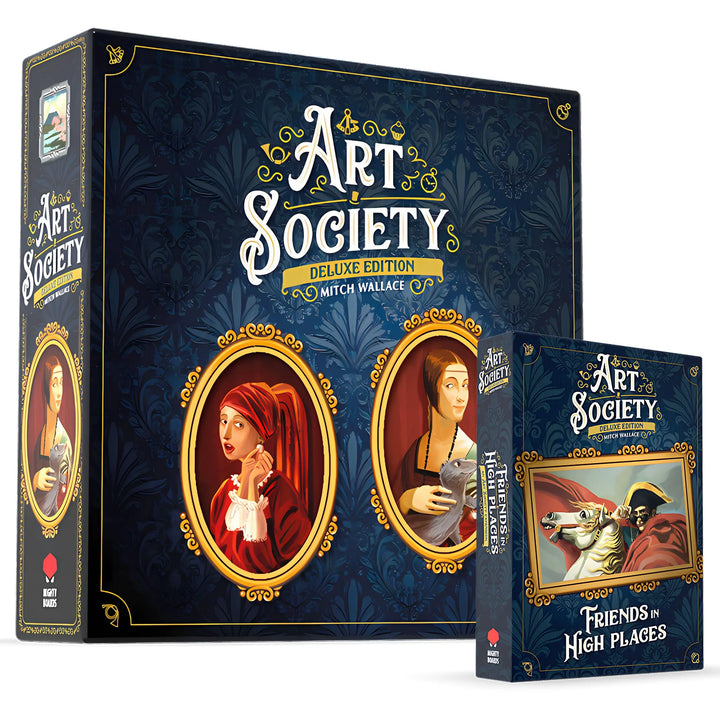 Art Society Deluxe Edition & Expansion Kickstarter Frogtogether