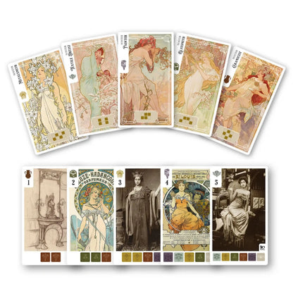 Artistry: Marvelous Mucha Mini Expansion