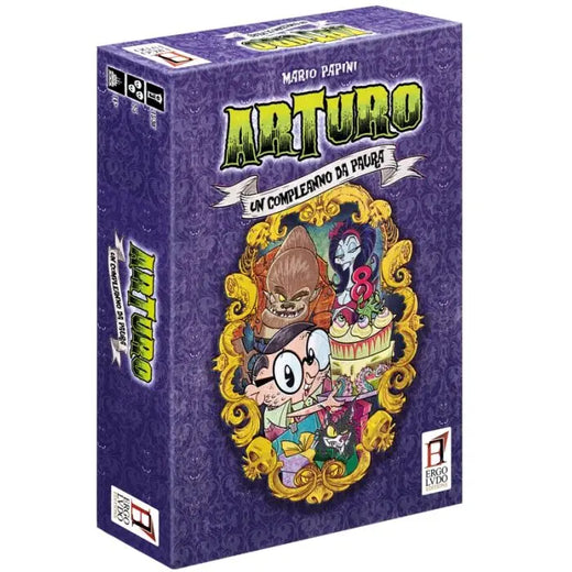 Arturo - un compleanno da paura
