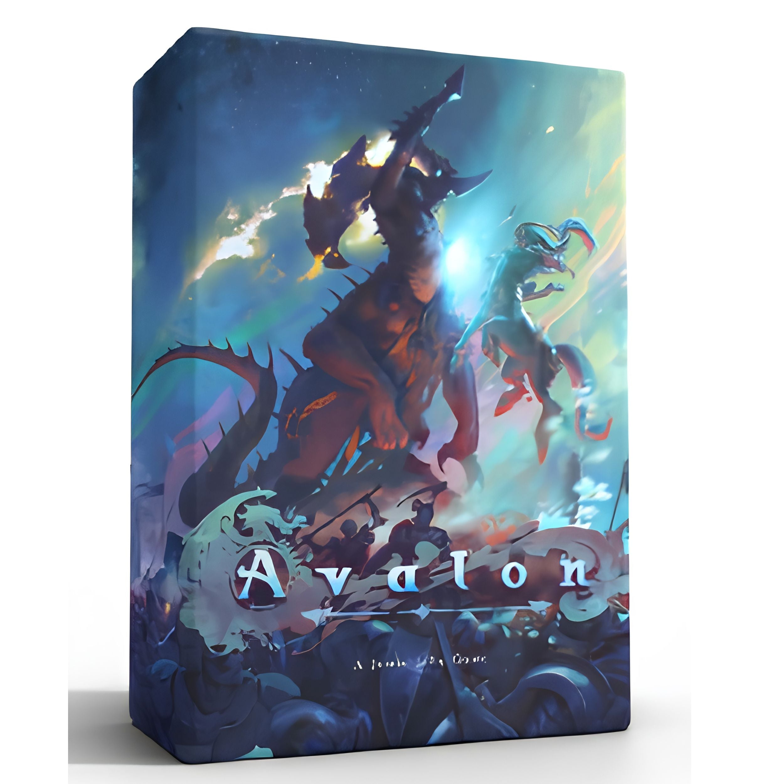 Avalon: The Riven Veil – Retail Myths and Monsters Expansion