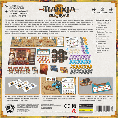 Tianxia: Silk Road