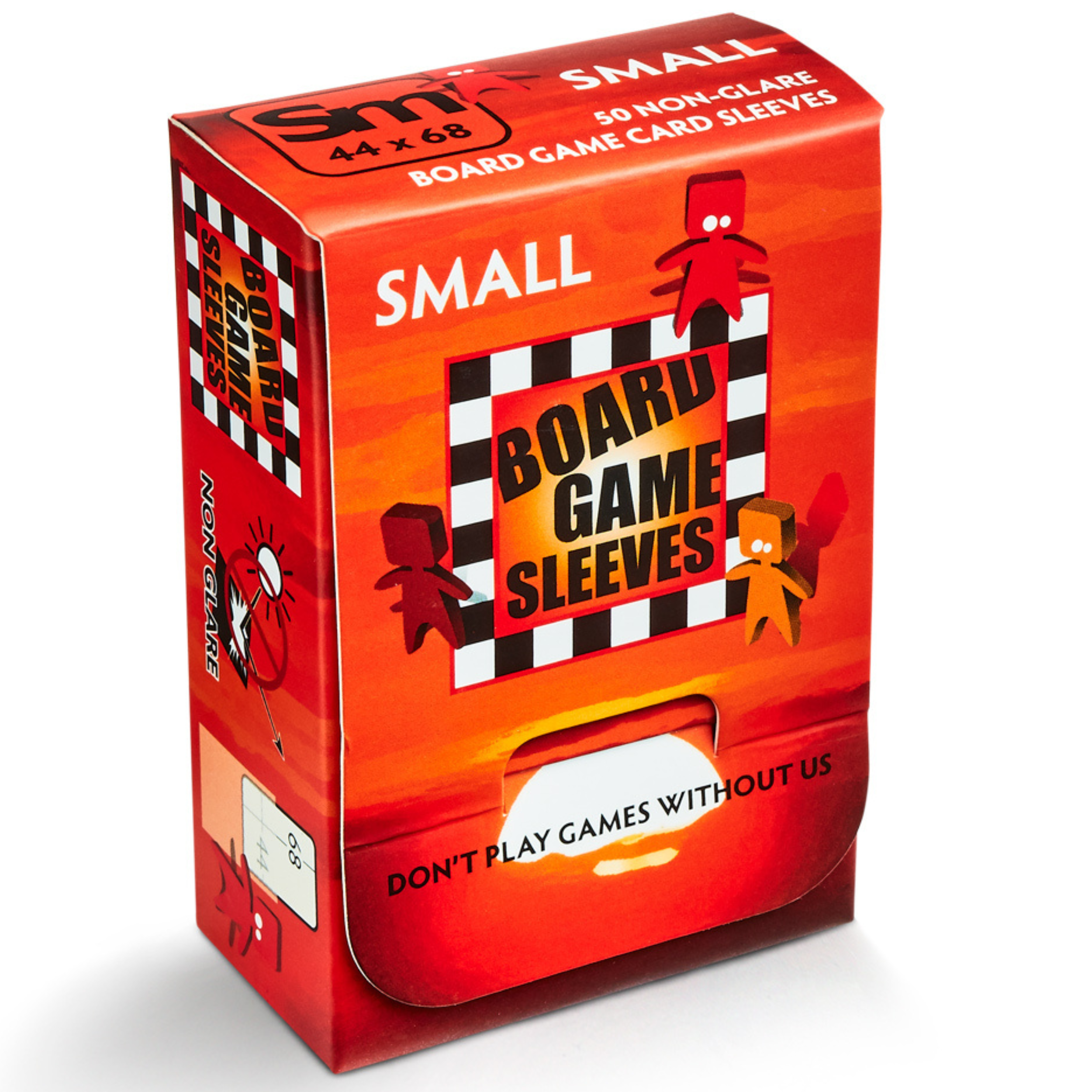 Board Game Sleeves Small 44x68 mm Non-Glare – Bustine opache (50)