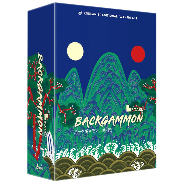 Backgammon (L.Board) - Playte