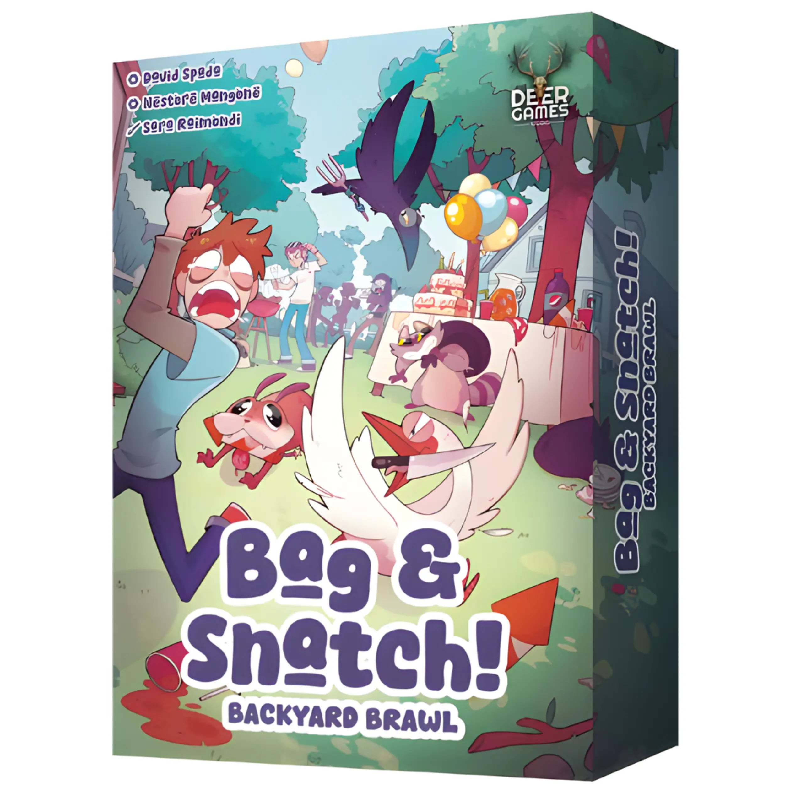 Bag & Snatch - Backyard Brawl