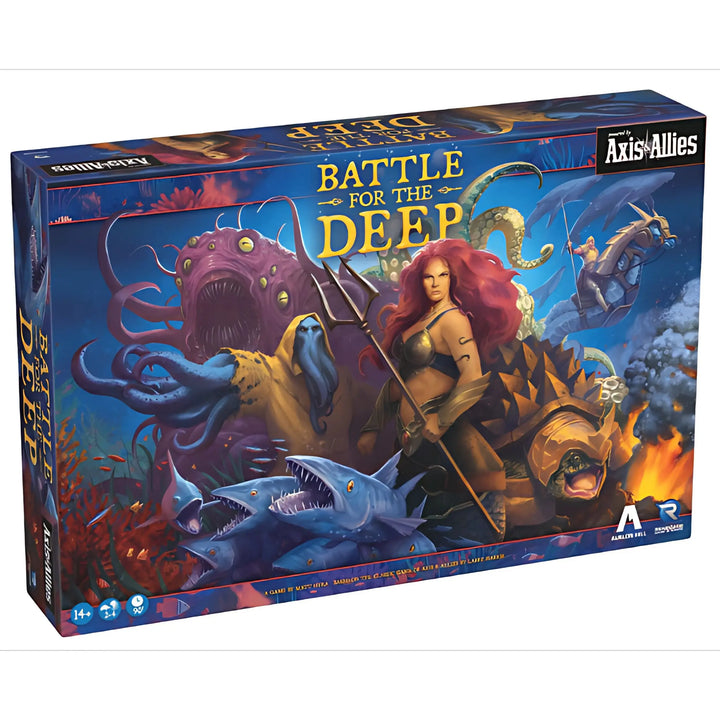 Battle for the Deep: Powered by Axis & Allies