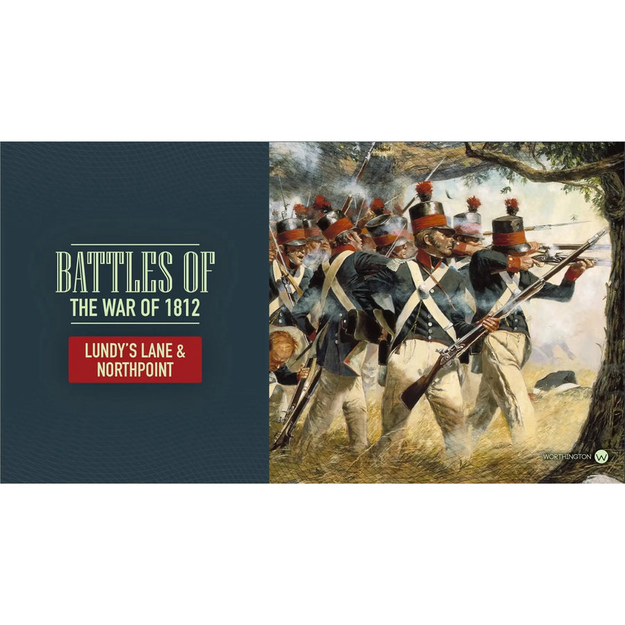 Battle of the War of 1812 - DANNEGGIATO