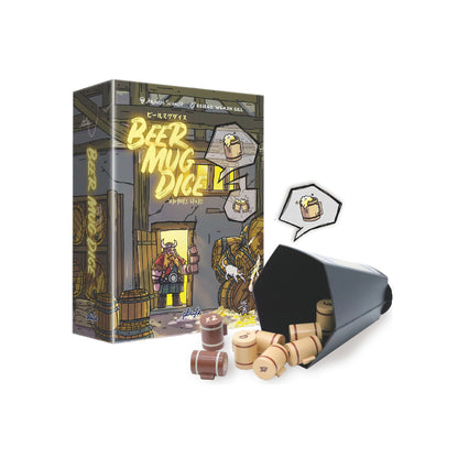 Beer Mug Dice 