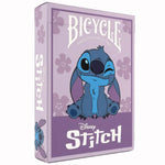 Bicycle Playing Cards Disney Stitch Purple