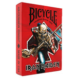 Bicycle Playing Cards Iron Maiden