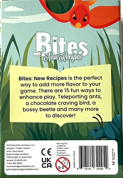 Bites New Recipes
