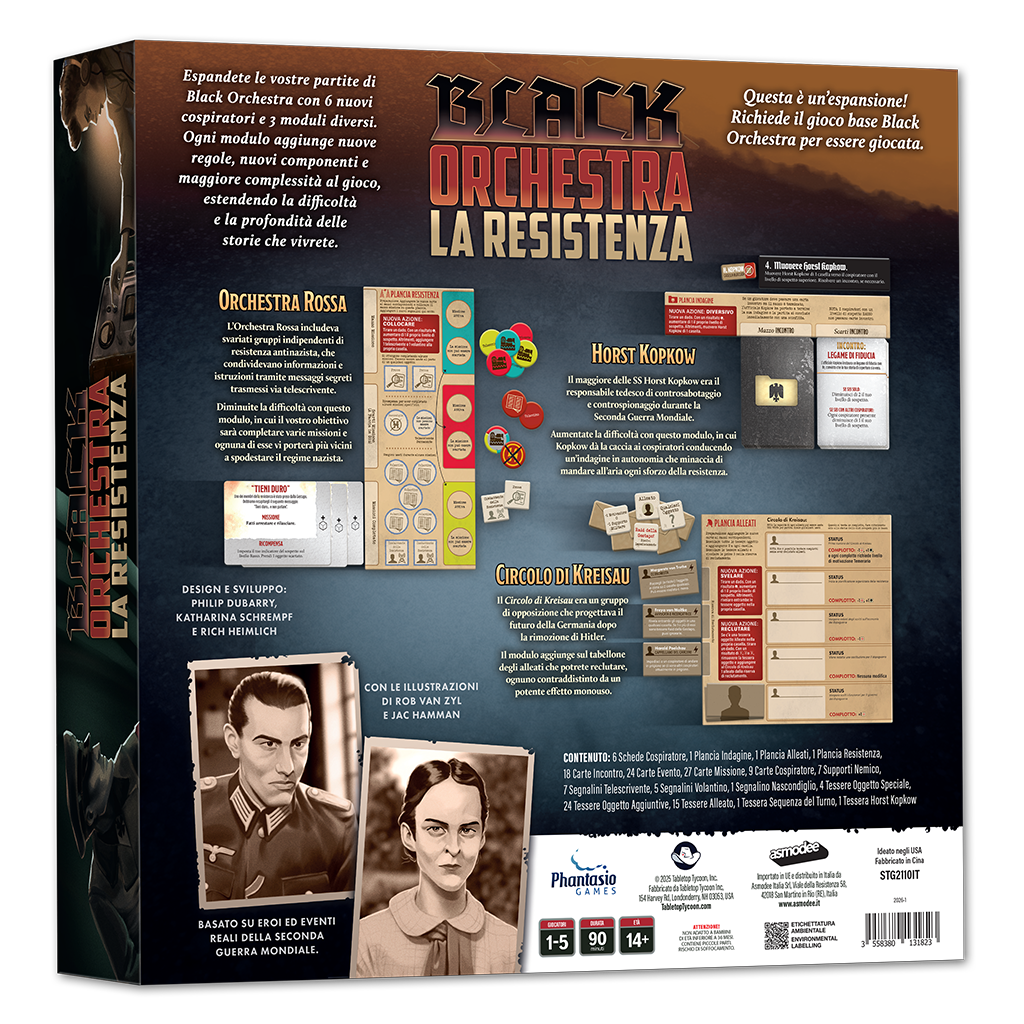 Black Orchestra - La Resistenza