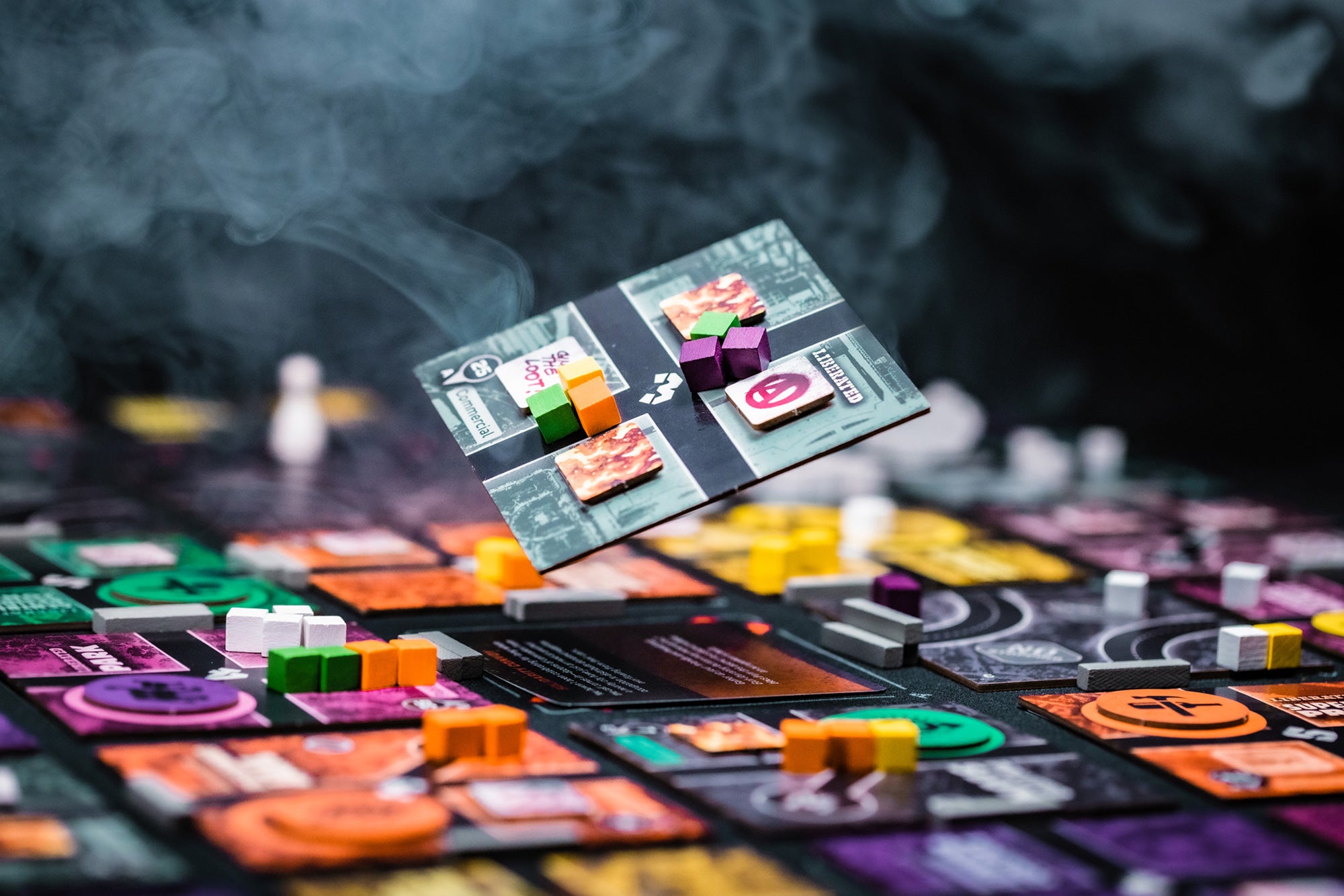 Bloc by Bloc Uprising