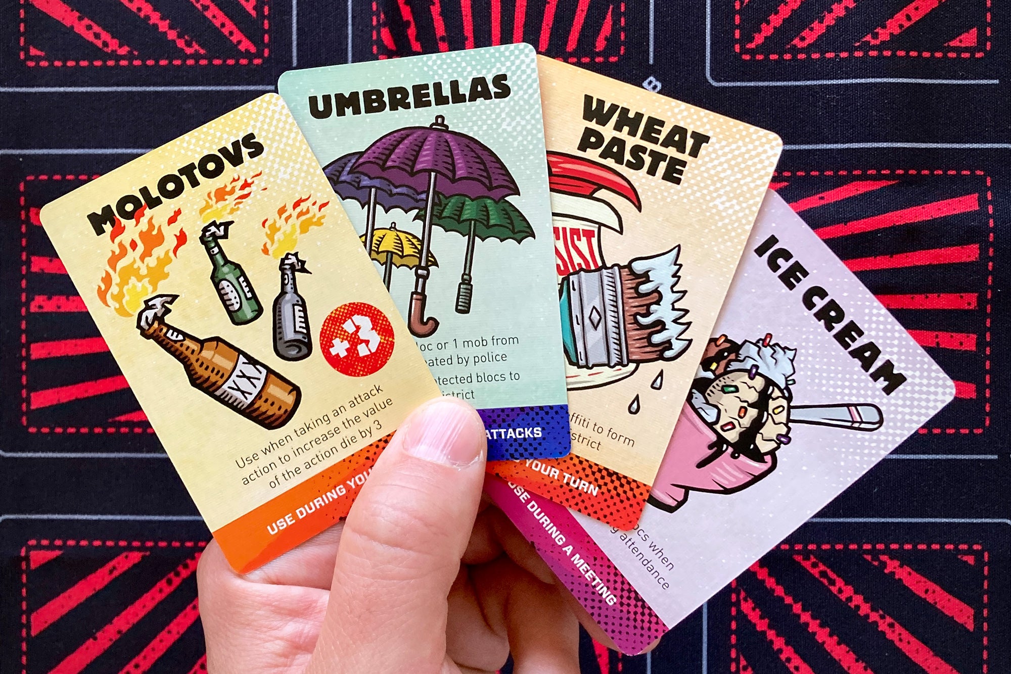 Bloc by Bloc Uprising