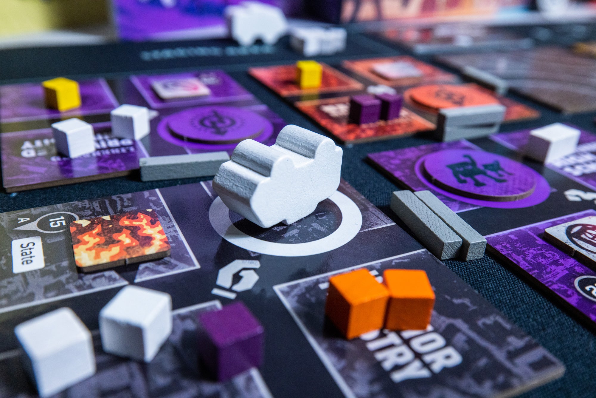 Bloc by Bloc Uprising