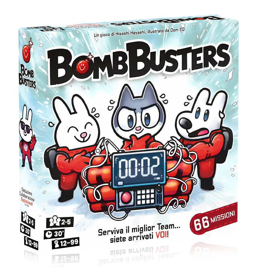 Bomb Busters DANNEGGIATO