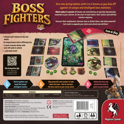 Boss Fighters QR
