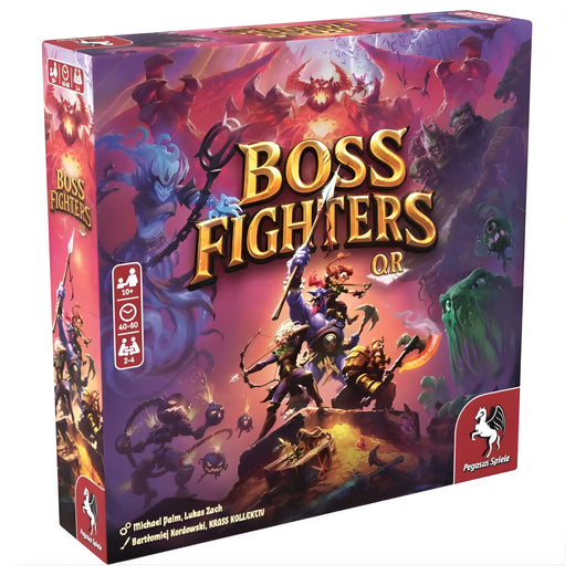 Boss Fighters QR