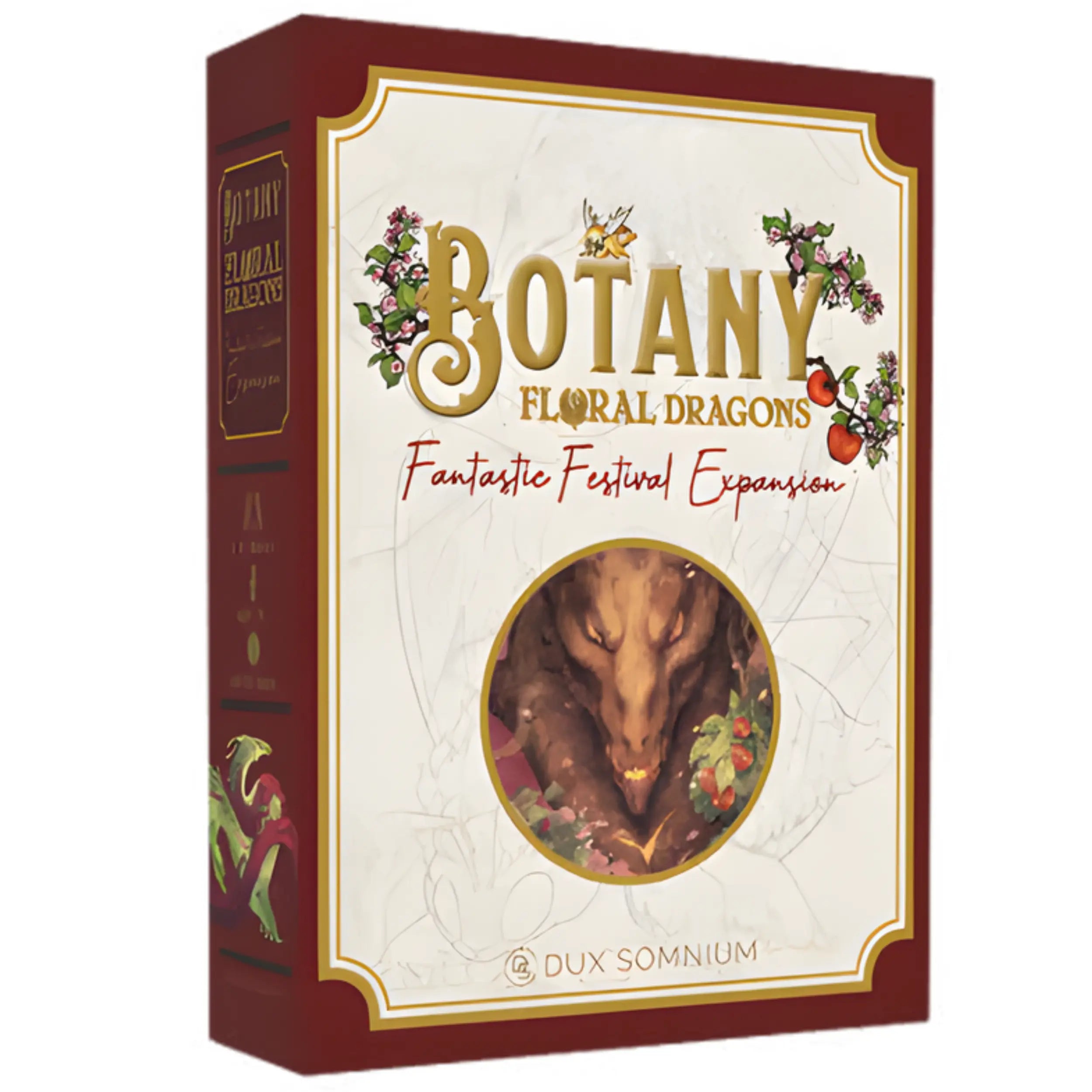 Botany Floral Dragons + Bountiful Blossom Mini Expansion + Fantastic Festival e Furious Fungus