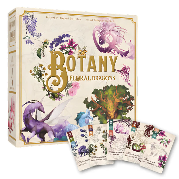 Botany Floral Dragons + Bountiful Blossom Mini Expansion