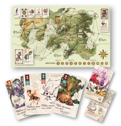 Botany Floral Dragons + Bountiful Blossom Mini Expansion + Fantastic Festival e Furious Fungus