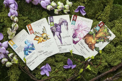Botany Floral Dragons + Bountiful Blossom Mini Expansion + Fantastic Festival e Furious Fungus