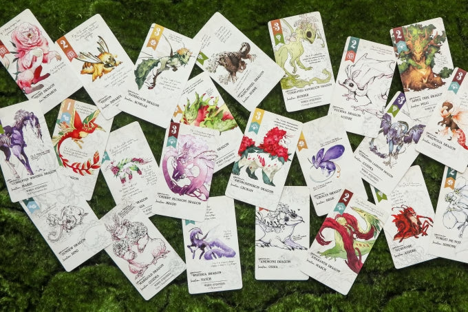 Botany Floral Dragons + Bountiful Blossom Mini Expansion + Fantastic Festival e Furious Fungus
