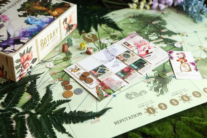 Botany Floral Dragons + Bountiful Blossom Mini Expansion + Fantastic Festival e Furious Fungus